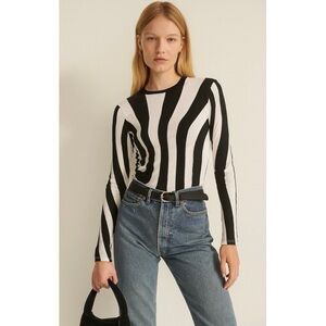 Tory Burch | LS Jersey Top